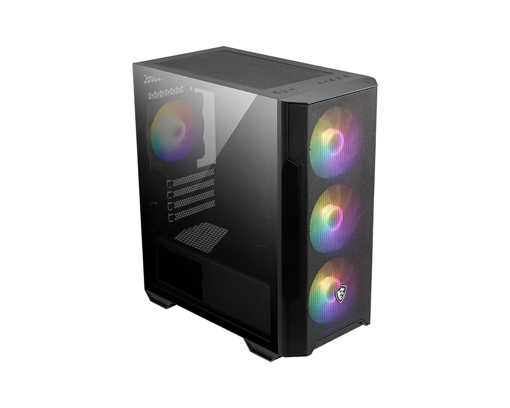CASE MSI MAG FORGE M100R ARGB BLACK